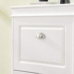 Sobuy Fsr94-W, Shoe Rack Cabinet With 3 Flip Drawers, Slim Shoe Storage Cabinet Hallway, Wooden Cupboard, White - thumbnail 5