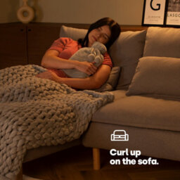 Livivo Handwarmer Hot Water Bottle - Grey Plush - thumbnail 5