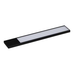 GoodHome Gamboa Black Battery-Powered Led Neutral White Under Cabinet Light Ip20 (L)300mm (W)50mm - thumbnail 2