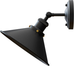 Modern Vintage Retro Industrial Wall Sconce Light 22Cm Metal Wall Lamp Adjustable Swing Arm Stylish Lighting For Bedroom Office - thumbnail 6