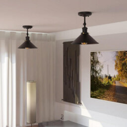 Modern Vintage Retro Industrial Wall Sconce Light 22Cm Metal Wall Lamp Adjustable Swing Arm Stylish Lighting For Bedroom Office - thumbnail 4