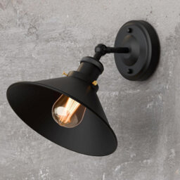Modern Vintage Retro Industrial Wall Sconce Light 22Cm Metal Wall Lamp Adjustable Swing Arm Stylish Lighting For Bedroom Office - thumbnail 5