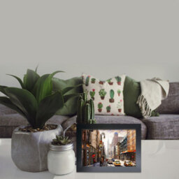 "AK Frames 11X8.5"" Black  Poster Frame - Modern Picture Frame For Wall Art, Prints And Photos - Durable And Stylish Display Frame" - thumbnail 5