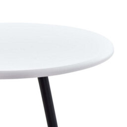 Berkfield Bar Table White 60X107.5 Cm Mdf - thumbnail 3