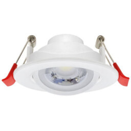 Long Life Lamps Company 3W Adjustable Round Led Recessed Ceiling Downlight 6500K Clr19 - thumbnail 1