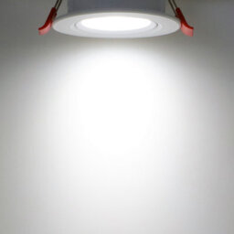 Long Life Lamps Company 3W Adjustable Round Led Recessed Ceiling Downlight 6500K Clr19 - thumbnail 5