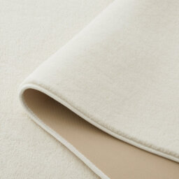 Bedlooms Cream Pashmina Rug 160X230Cm, Soft Thick Piles, Hypoallergenic Modern Area Rugs And Bedroom Rug - thumbnail 2