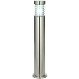 Outdoor Ip44 Bollard Light Marine Grade Steel Lamp Post Garden Driveway Pillar - thumbnail 1