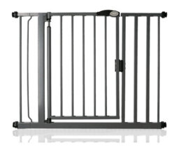 Bettacare Auto Close Pet Gate, 96.6Cm - 103.6Cm, Slate Grey, Pressure Fit Stair Gate For Dog & Puppy - thumbnail 1