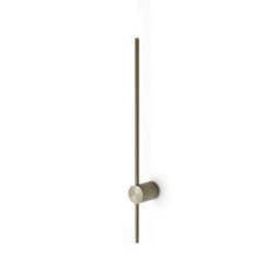 Ideal Lux Luminosa Essence Integrated Led Wall Lamp Brass 1350Lm 3000K - thumbnail 1