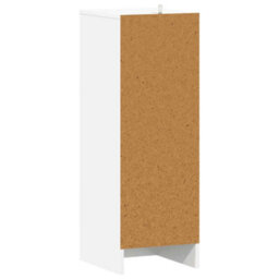 Berkfield Durable Shoe Cabinet White 32X35X92 Cm Engineered Wood - thumbnail 7