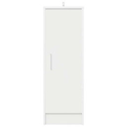 Berkfield Durable Shoe Cabinet White 32X35X92 Cm Engineered Wood - thumbnail 4