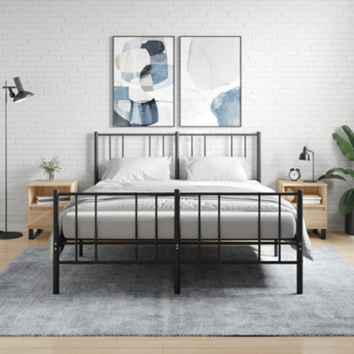 Berkfield Bedside Cabinets 2 Pcs Sonoma Oak 40X35X50 Cm Engineered Wood - image 1