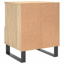 Berkfield Bedside Cabinets 2 Pcs Sonoma Oak 40X35X50 Cm Engineered Wood - thumbnail 9