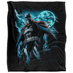 DC comics Batman Character Art Blanket Multicoloured (One Size) - thumbnail 2