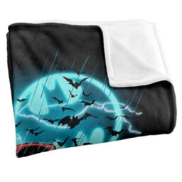 DC comics Batman Character Art Blanket Multicoloured (One Size) - thumbnail 3