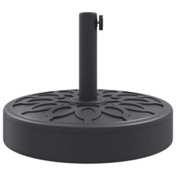 Walplus Parasol Base For 38 / 48 mm Poles 25 Kg Round - thumbnail 5