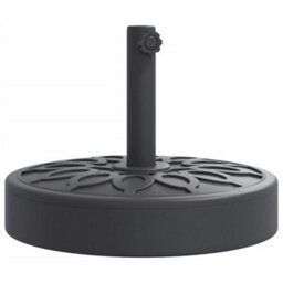 Walplus Parasol Base For 38 / 48 mm Poles 25 Kg Round - thumbnail 2
