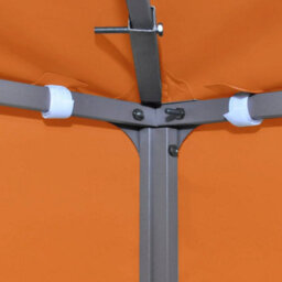 Walplus Gazebo Cover Canopy Replacement 310 G/ma Orange 3 X 3 M - thumbnail 4