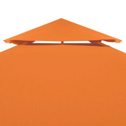 Walplus Gazebo Cover Canopy Replacement 310 G/ma Orange 3 X 3 M - thumbnail 3