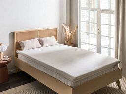 Beliani Pu Foam Mattress Topper Calm 120 X 200 Cm (Eu Small Double) - thumbnail 2