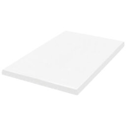 Beliani Pu Foam Mattress Topper Calm 120 X 200 Cm (Eu Small Double) - thumbnail 1