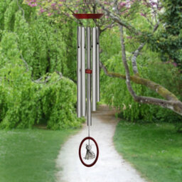 Woodstock Outdoor Garden Wind Chime - Cat - thumbnail 6