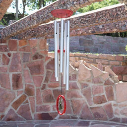 Woodstock Outdoor Garden Wind Chime - Cat - thumbnail 2