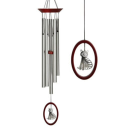 Woodstock Outdoor Garden Wind Chime - Cat - thumbnail 1