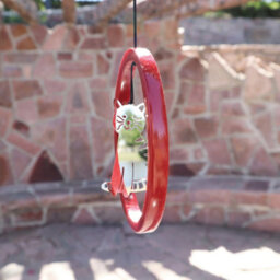 Woodstock Outdoor Garden Wind Chime - Cat - thumbnail 3