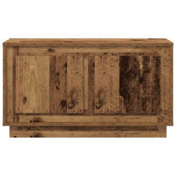 Berkfield Tv Cabinet Old Wood 80X35X45 Cm Engineered Wood - thumbnail 6
