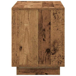 Berkfield Tv Cabinet Old Wood 80X35X45 Cm Engineered Wood - thumbnail 7