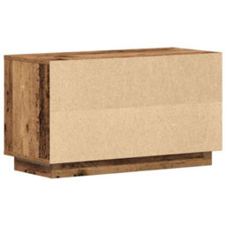 Berkfield Tv Cabinet Old Wood 80X35X45 Cm Engineered Wood - thumbnail 8
