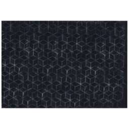 Beliani Faux Fur Rug Thatta Black 160 X 230 Cm - thumbnail 4