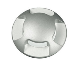 Luminosa Lighting Luminosa Step 24V Led Recessed Floor & Decking Nickel - 4 Direction, Ip67 180Lm 3000K 4.5X5.7Cm - thumbnail 2