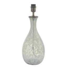 Luminosa Lighting Luminosa Ortisei Table Lamp Artisan Glass & Brushed Bronze Plate