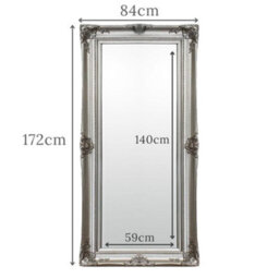 Agenzia 14 Antique Leaner Mirror 84Cm X 172Cm - thumbnail 2