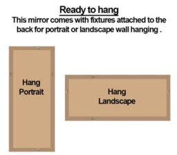 Agenzia 14 Antique Leaner Mirror 84Cm X 172Cm - thumbnail 5