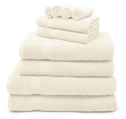Velosso Cream Premium 100% Egyptian Cotton Towels 550 Gsm Bath Towel