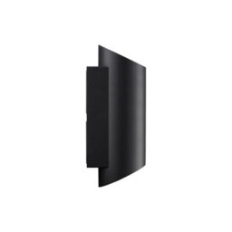 Nordlux Nico Outdoor Wall Light Black Metal Solar Gu10 Sensor Weatherproof - Mains Powered, Ip54 - thumbnail 4