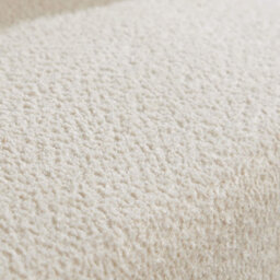 Home Source Boucle Barrel Chair Cream - thumbnail 8