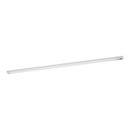 GoodHome Menezes White Silver Effect Mains-Powered Led Neutral White Under Cabinet Light Ip20 (L)885mm (W)42mm - thumbnail 3