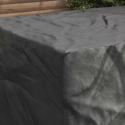 Walplus Outdoor Furniture Cover Black 180 X 150 X 85 Cm 420D - thumbnail 4