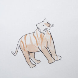 Bianca Fine Linens Bedroom Zoo Animals Fitted Sheet 25Cm Depth Pastel - thumbnail 3