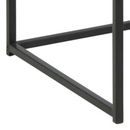 Wyld Haus El Paso Black Metal And Wild Oak Veneer Desk - thumbnail 8