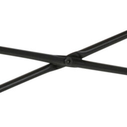 Wyld Haus El Paso Black Metal And Wild Oak Veneer Desk - thumbnail 7