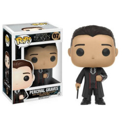 Funko Pop Fantastic Beasts - Percival Graves - thumbnail 1