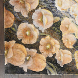 Multicolor Luxurious ,modern Optical/ (3D) Floral Rug For Living Room And Bedroom-160Cm X 226Cm - thumbnail 5