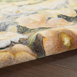 Multicolor Luxurious ,modern Optical/ (3D) Floral Rug For Living Room And Bedroom-160Cm X 226Cm - thumbnail 4