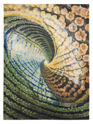 Multicolor Luxurious ,modern Optical/ (3D) Floral Rug For Living Room And Bedroom-160Cm X 226Cm - thumbnail 7